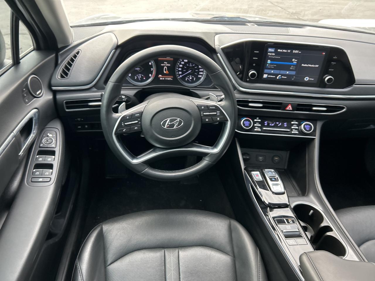 2020 Hyundai Sonata 1.6T Luxury   Starting from 4.49% OAC Photo