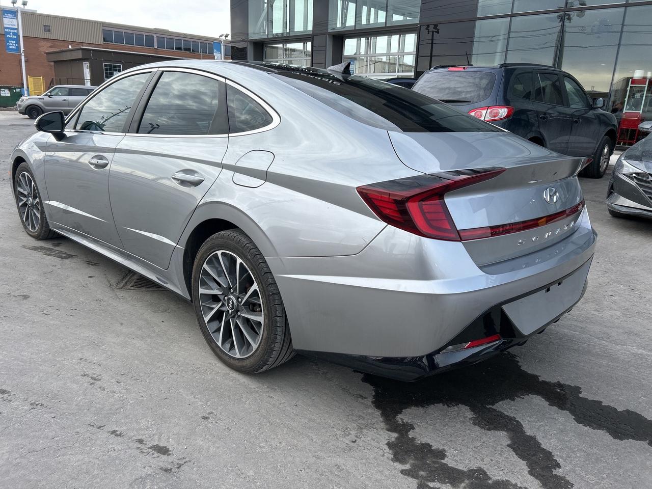 2020 Hyundai Sonata 1.6T LUXURY Photo