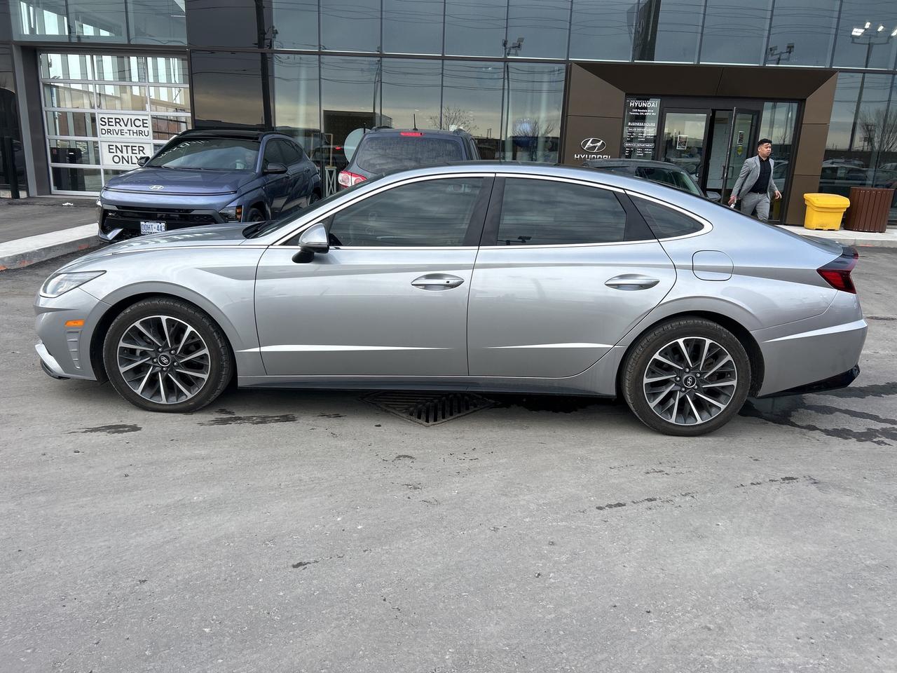 2020 Hyundai Sonata 1.6T LUXURY Photo