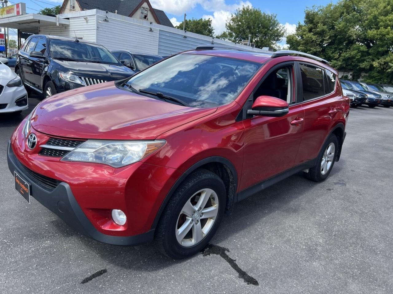 2013 Toyota RAV4 XLE 4dr All-wheel Drive Automatic Photo