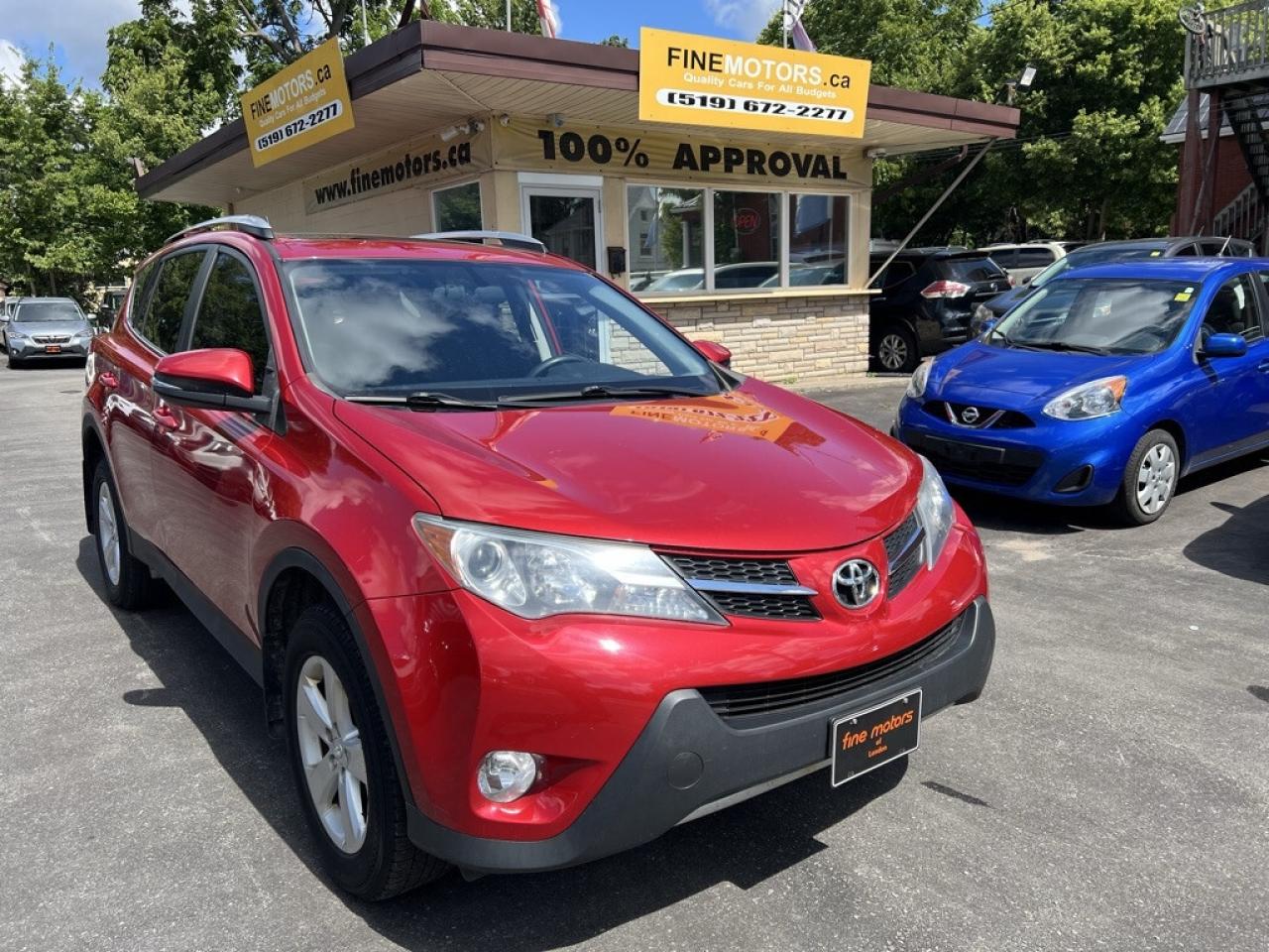 2013 Toyota RAV4 XLE 4dr All-wheel Drive Automatic Photo