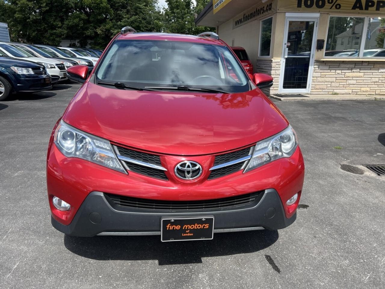 2013 Toyota RAV4 XLE 4dr All-wheel Drive Automatic Photo