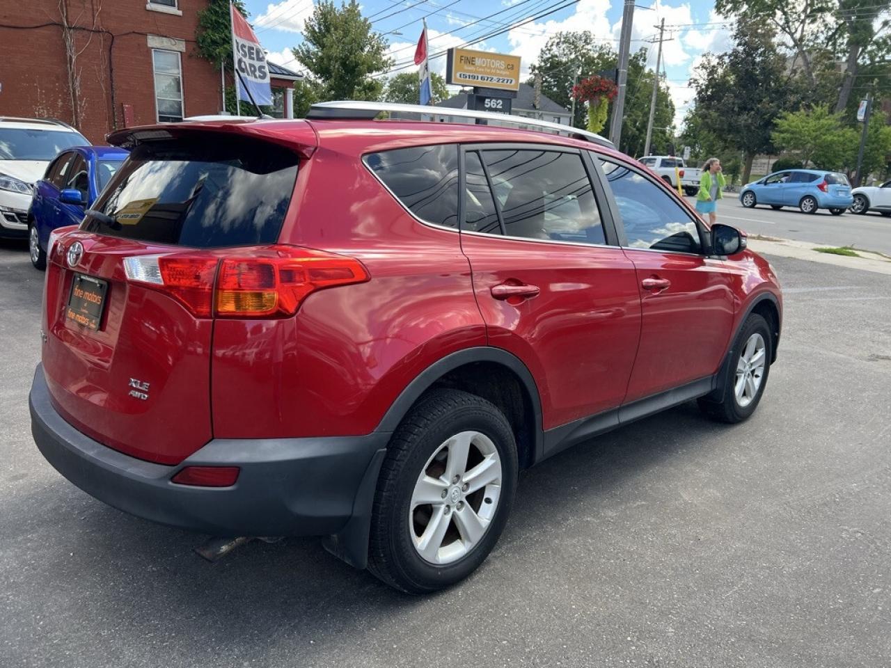 2013 Toyota RAV4 XLE 4dr All-wheel Drive Automatic Photo