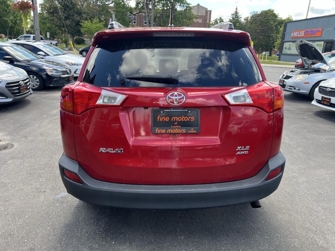 2013 Toyota RAV4 XLE 4dr All-wheel Drive Automatic Photo