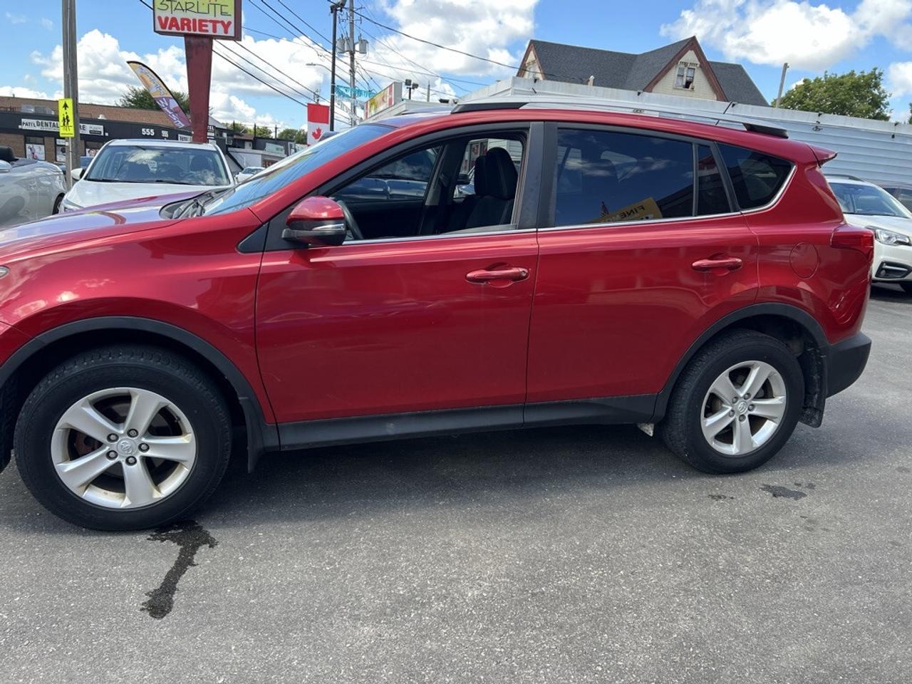 2013 Toyota RAV4 XLE 4dr All-wheel Drive Automatic Photo