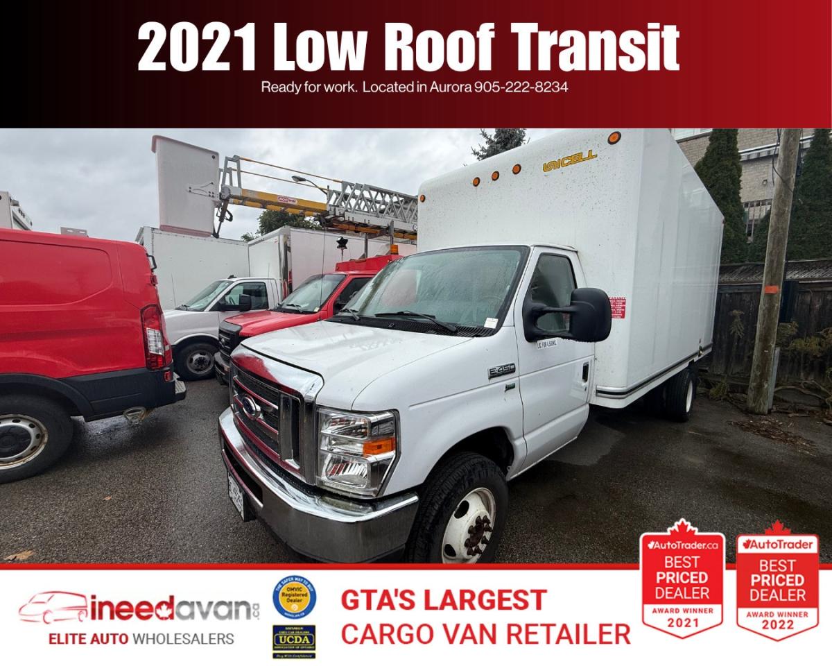 2021 Ford Econoline 16Ft  Box + Ramp Photo