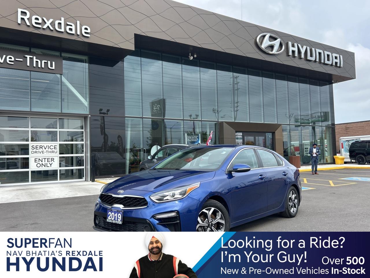 2019 Kia Forte EX IVT Photo0