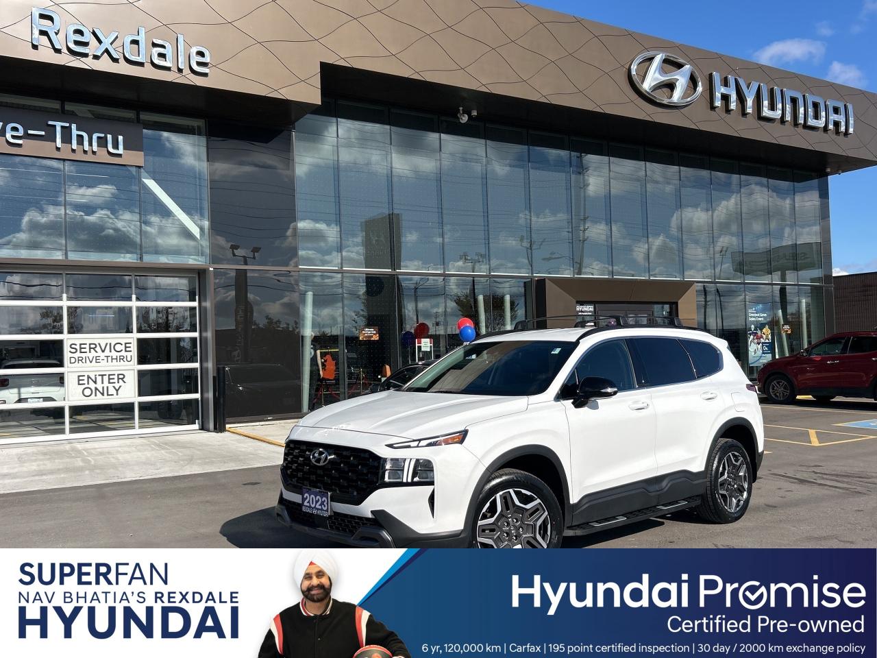 2023 Hyundai Santa Fe Urban AWD   Starting from 4.99% OAC Photo0