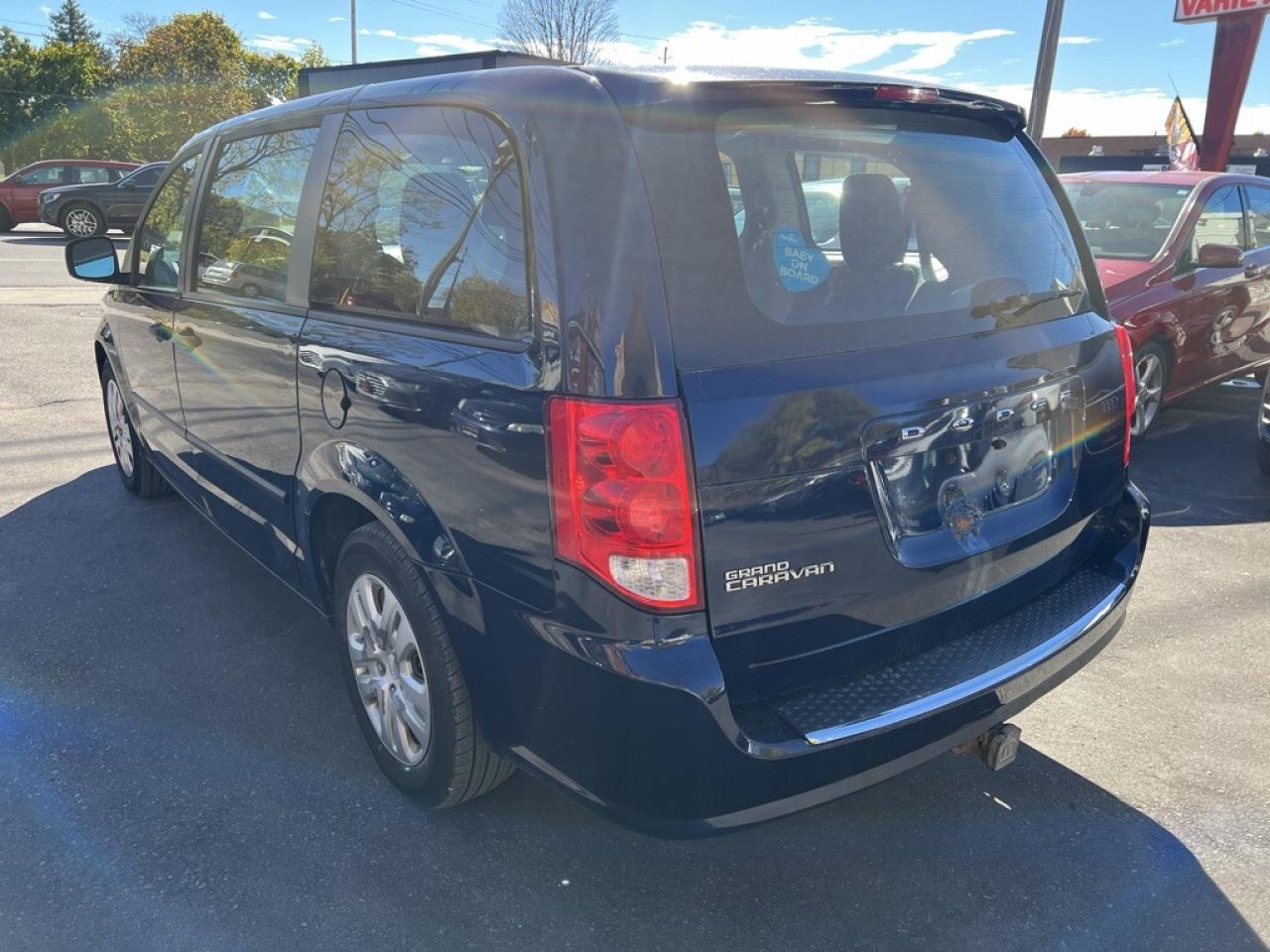 2016 Dodge Grand Caravan 4dr Wagon Canada Value Package Photo