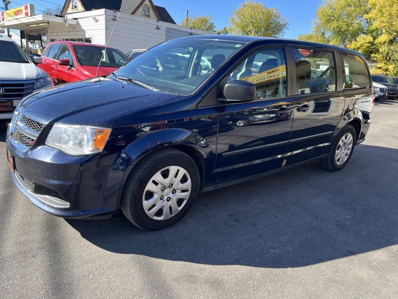 2016 Dodge Grand Caravan 4dr Wagon Canada Value Package Photo
