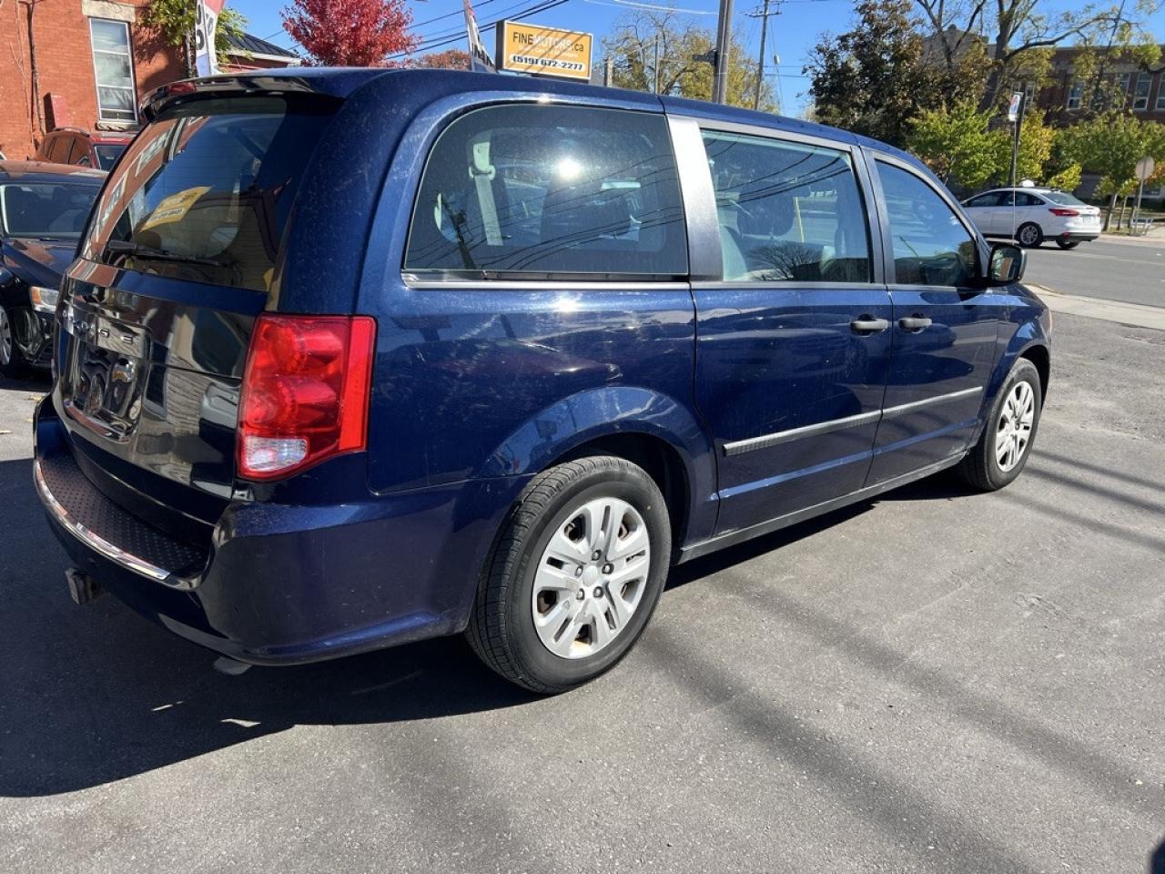 2016 Dodge Grand Caravan 4dr Wagon Canada Value Package Photo