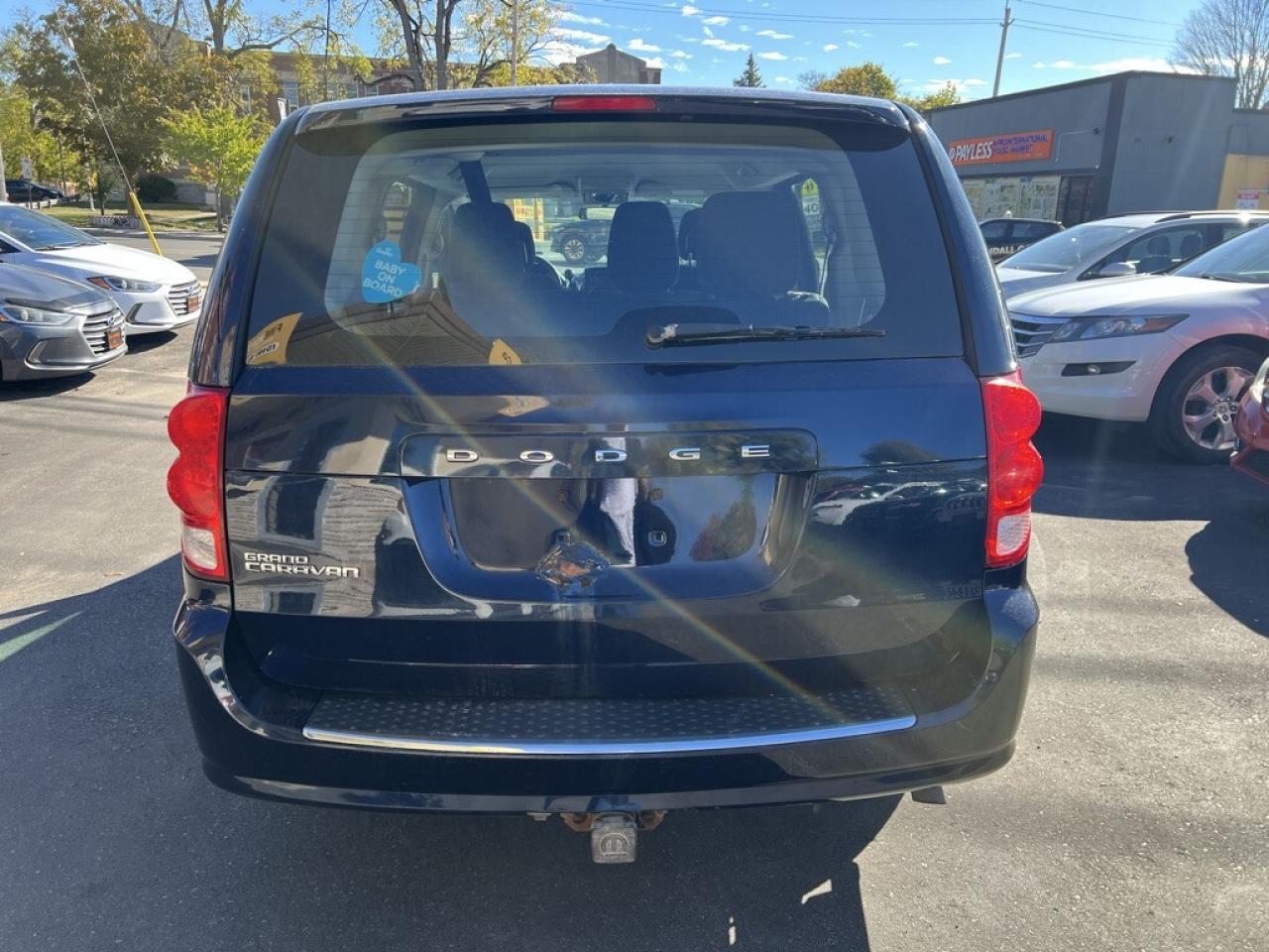 2016 Dodge Grand Caravan 4dr Wagon Canada Value Package Photo