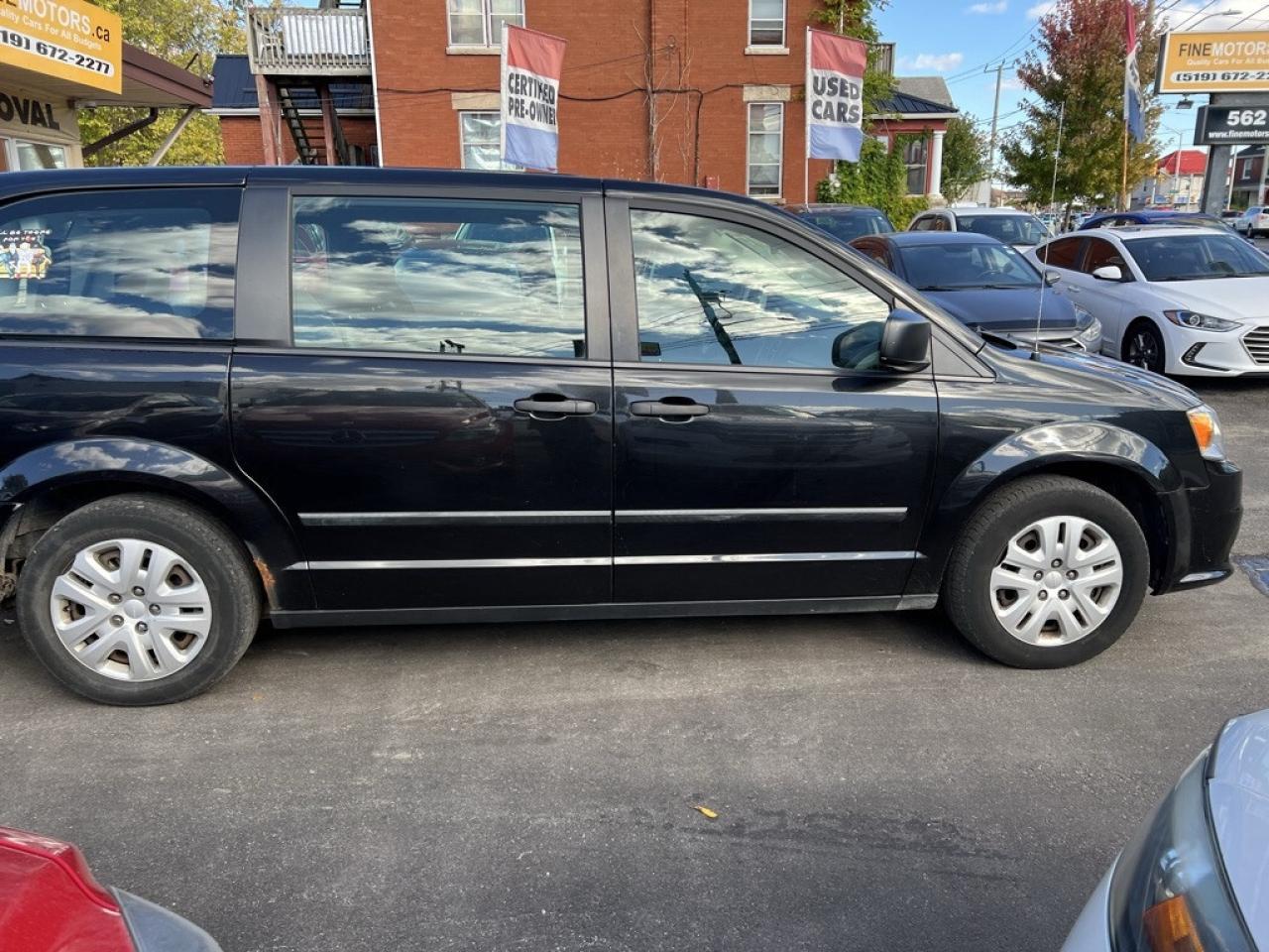 2015 Dodge Grand Caravan SE Front-wheel Drive Passenger Van Automatic Photo