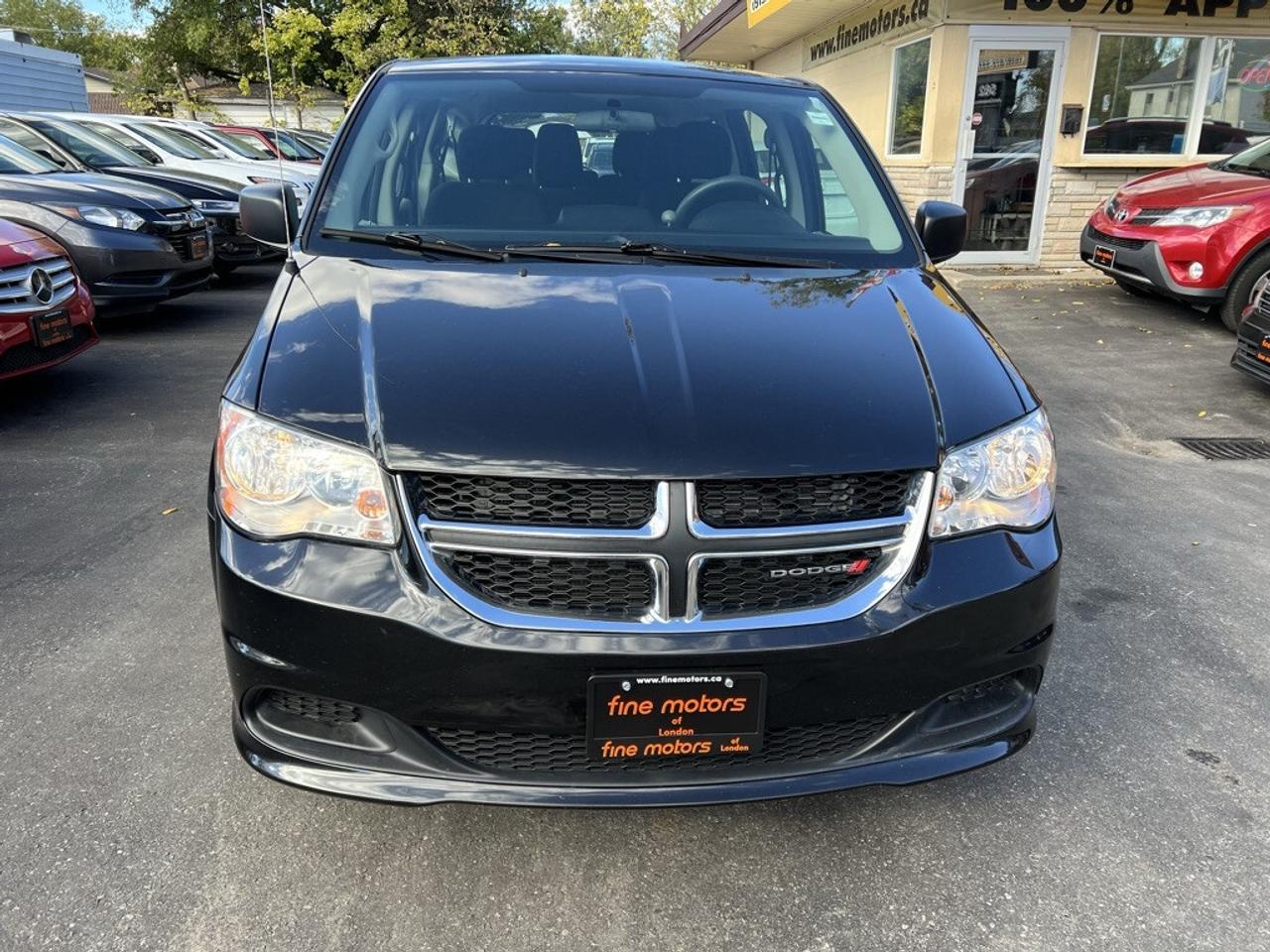 2015 Dodge Grand Caravan SE Front-wheel Drive Passenger Van Automatic Photo