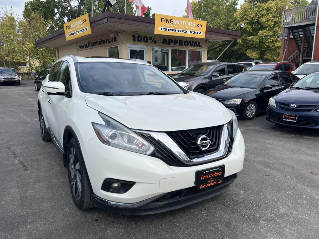 2017 Nissan Murano Platinum 4dr All-wheel Drive CVT Photo