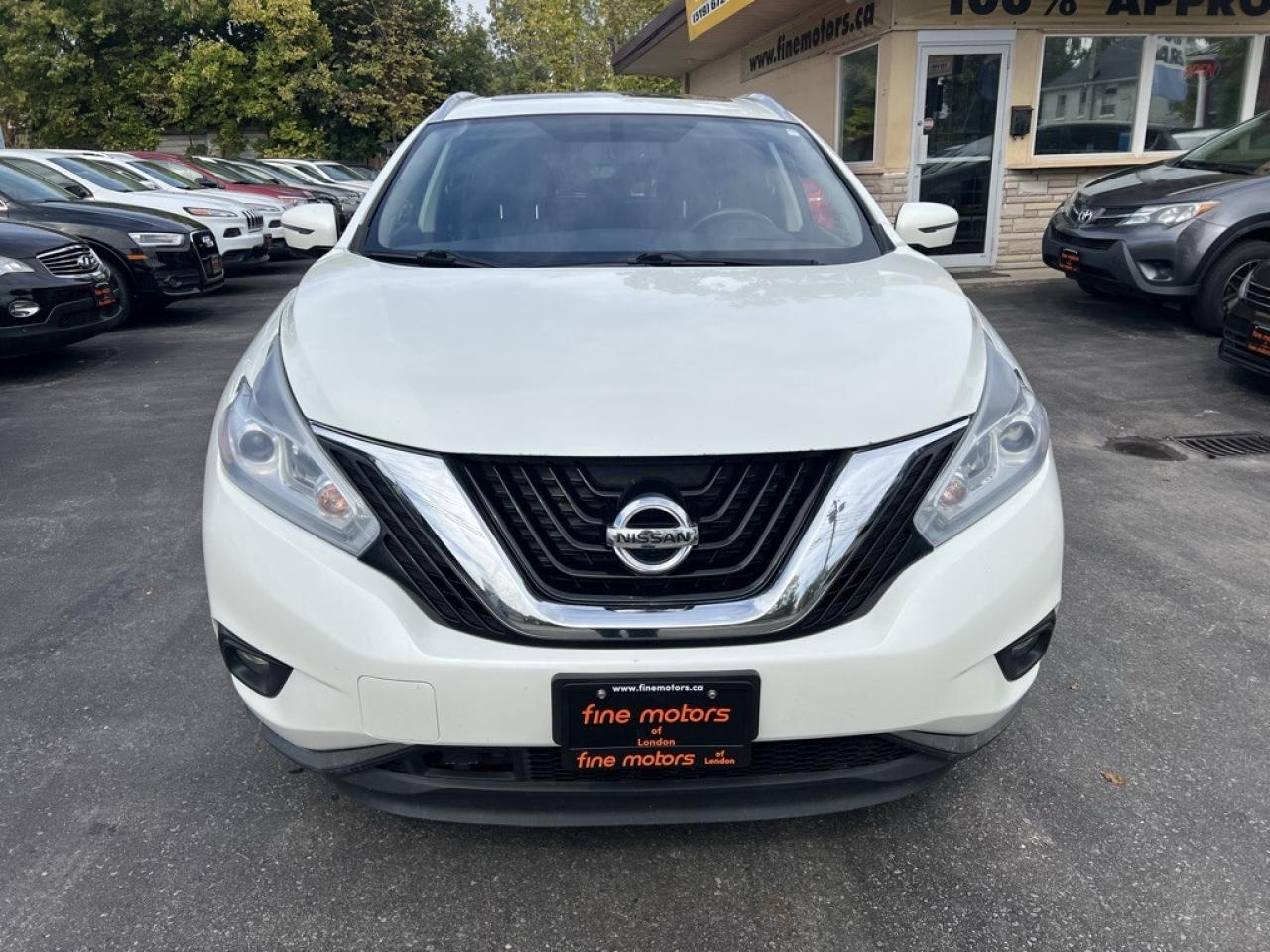 2017 Nissan Murano Platinum 4dr All-wheel Drive CVT Photo