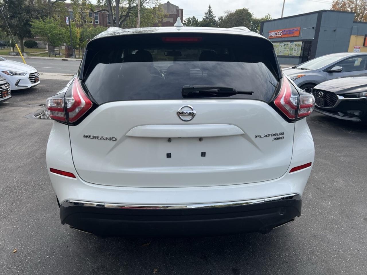 2017 Nissan Murano Platinum 4dr All-wheel Drive CVT Photo