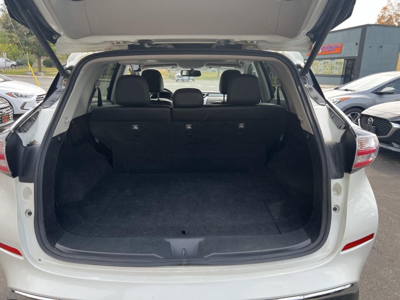 2017 Nissan Murano Platinum 4dr All-wheel Drive CVT Photo