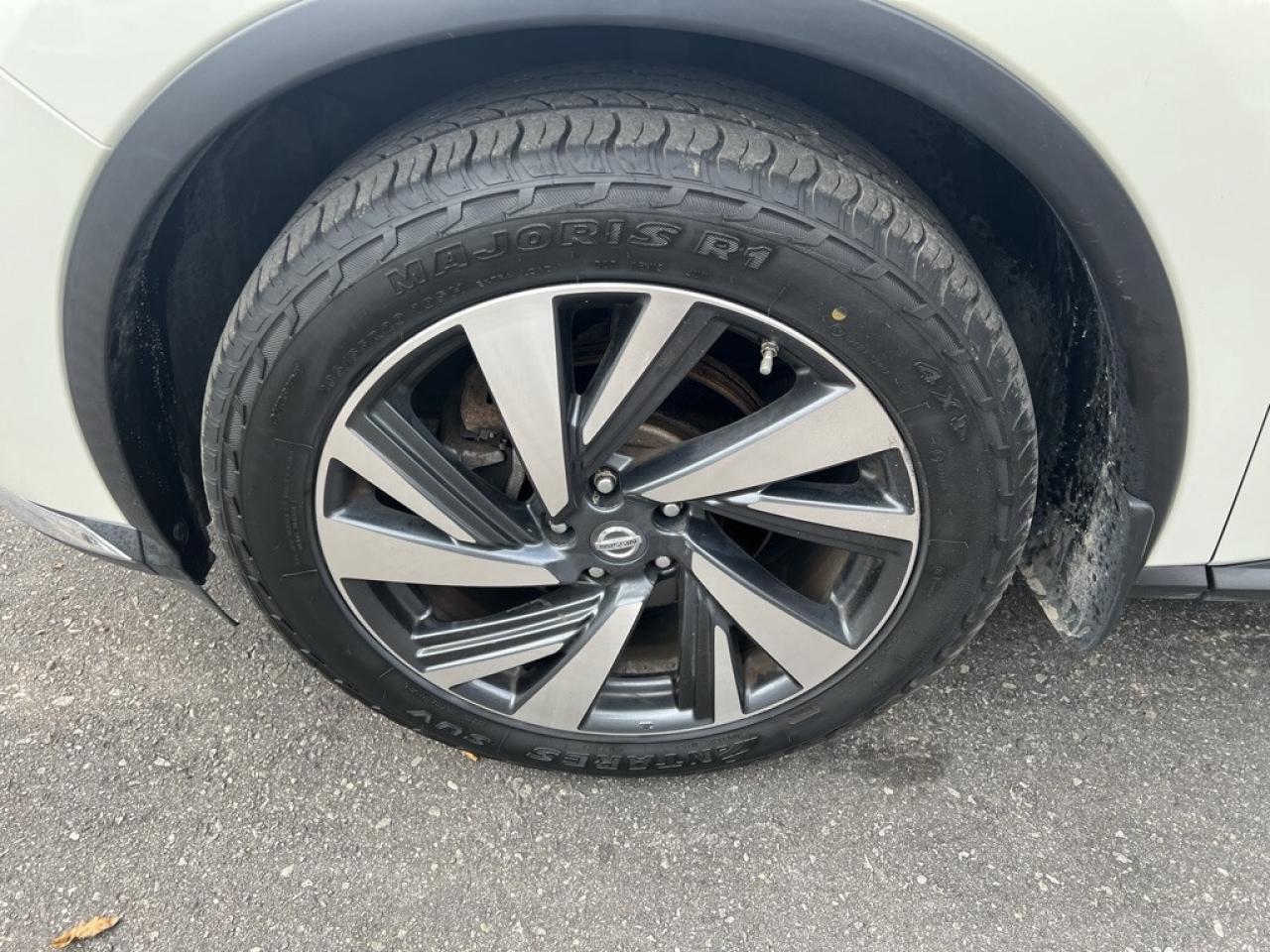 2017 Nissan Murano Platinum 4dr All-wheel Drive CVT Photo