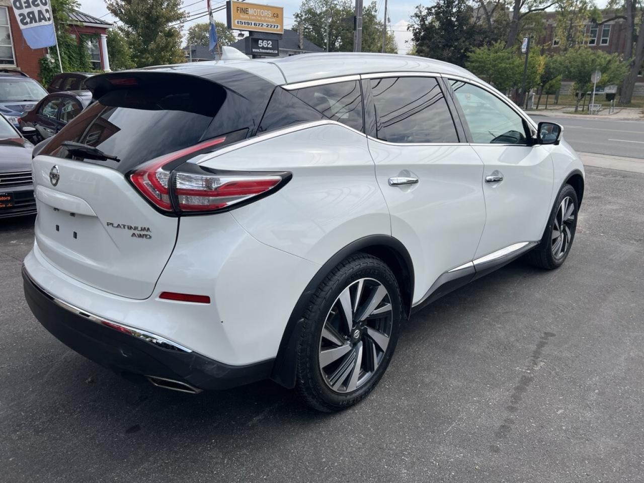 2017 Nissan Murano Platinum 4dr All-wheel Drive CVT Photo