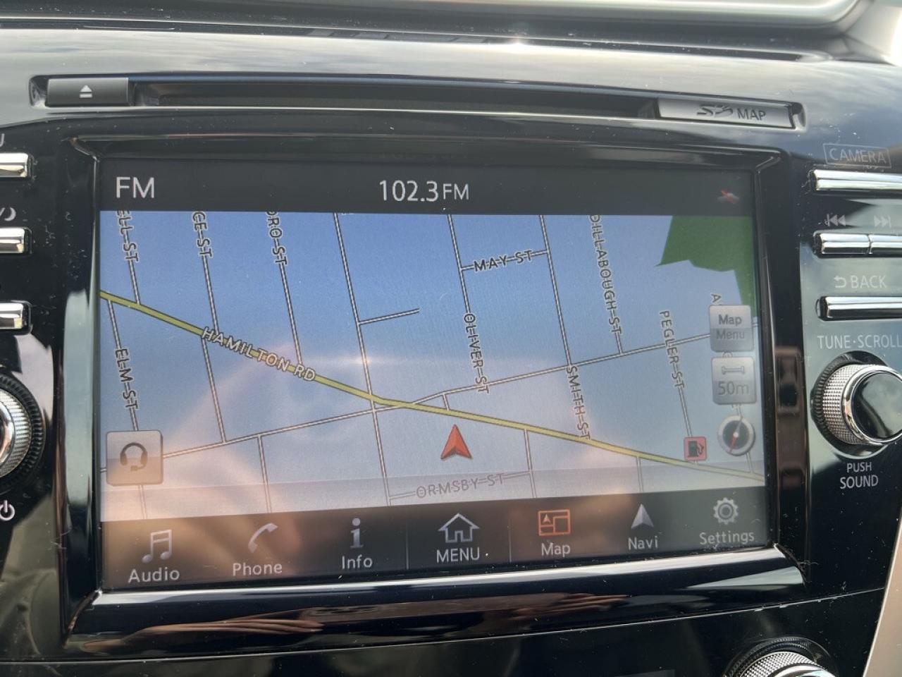 2017 Nissan Murano Platinum 4dr All-wheel Drive CVT Photo