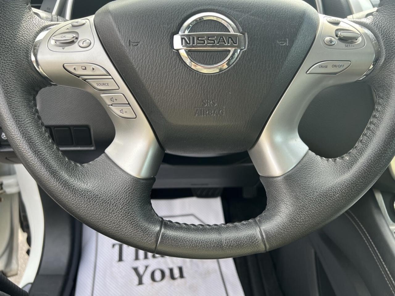 2017 Nissan Murano Platinum 4dr All-wheel Drive CVT Photo