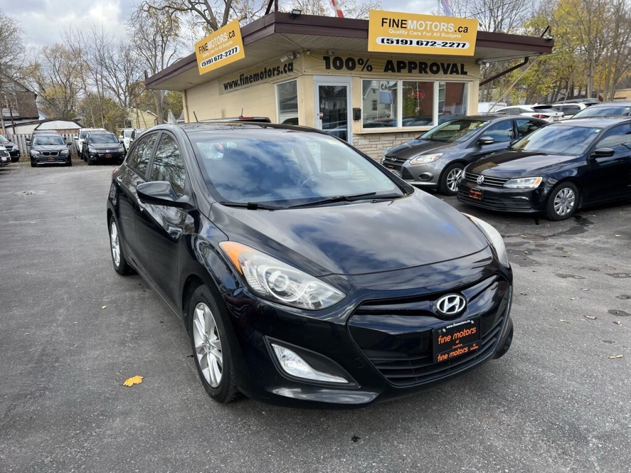 2014 Hyundai Elantra GT 5dr Hatchback Automatic GT Photo0