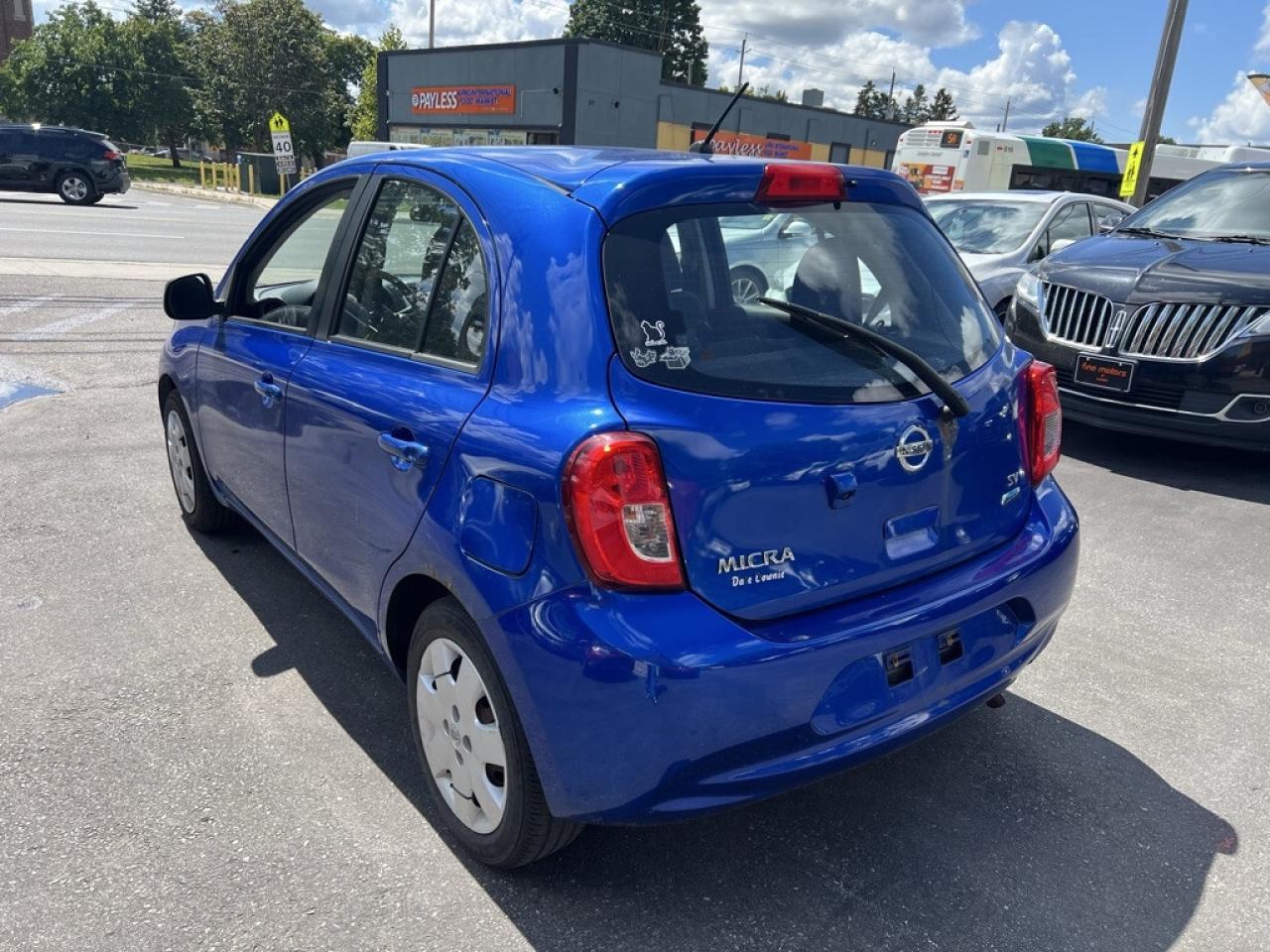 2015 Nissan Micra 4dr Hatchback Automatic S Photo