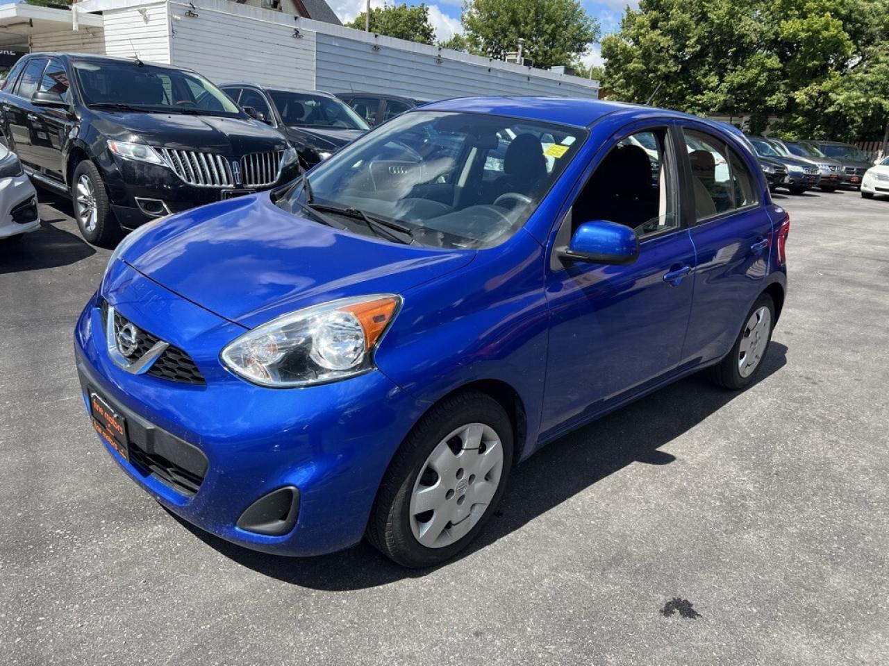 2015 Nissan Micra 4dr Hatchback Automatic S Photo2