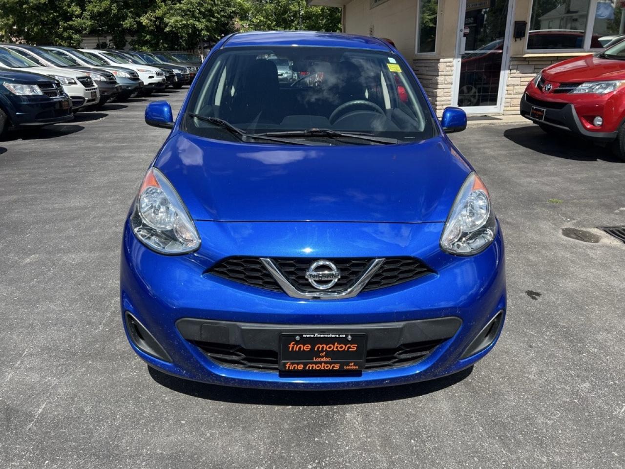 2015 Nissan Micra 4dr Hatchback Automatic S Photo