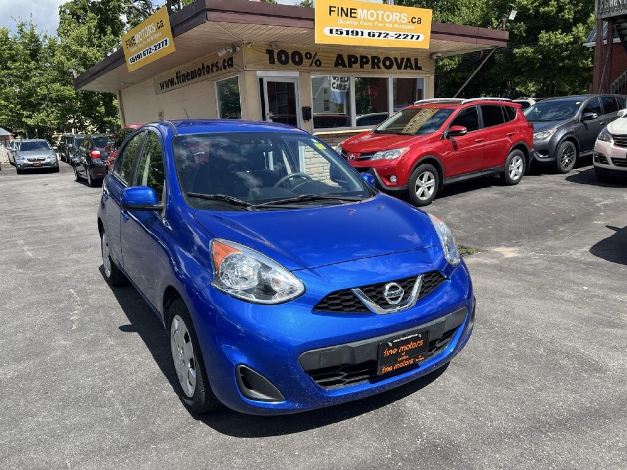 2015 Nissan Micra 4dr Hatchback Automatic S Photo