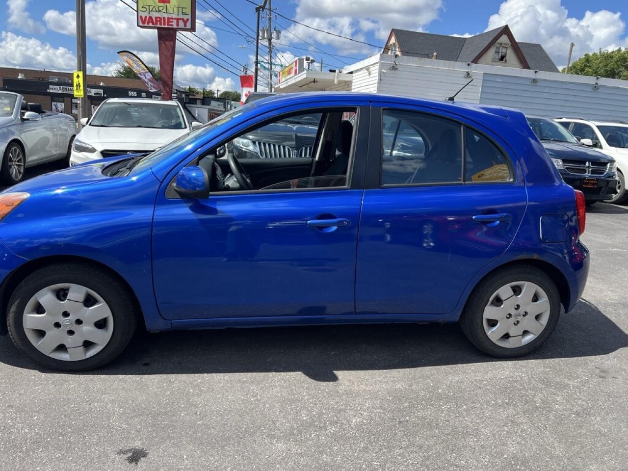 2015 Nissan Micra 4dr Hatchback Automatic S Photo3