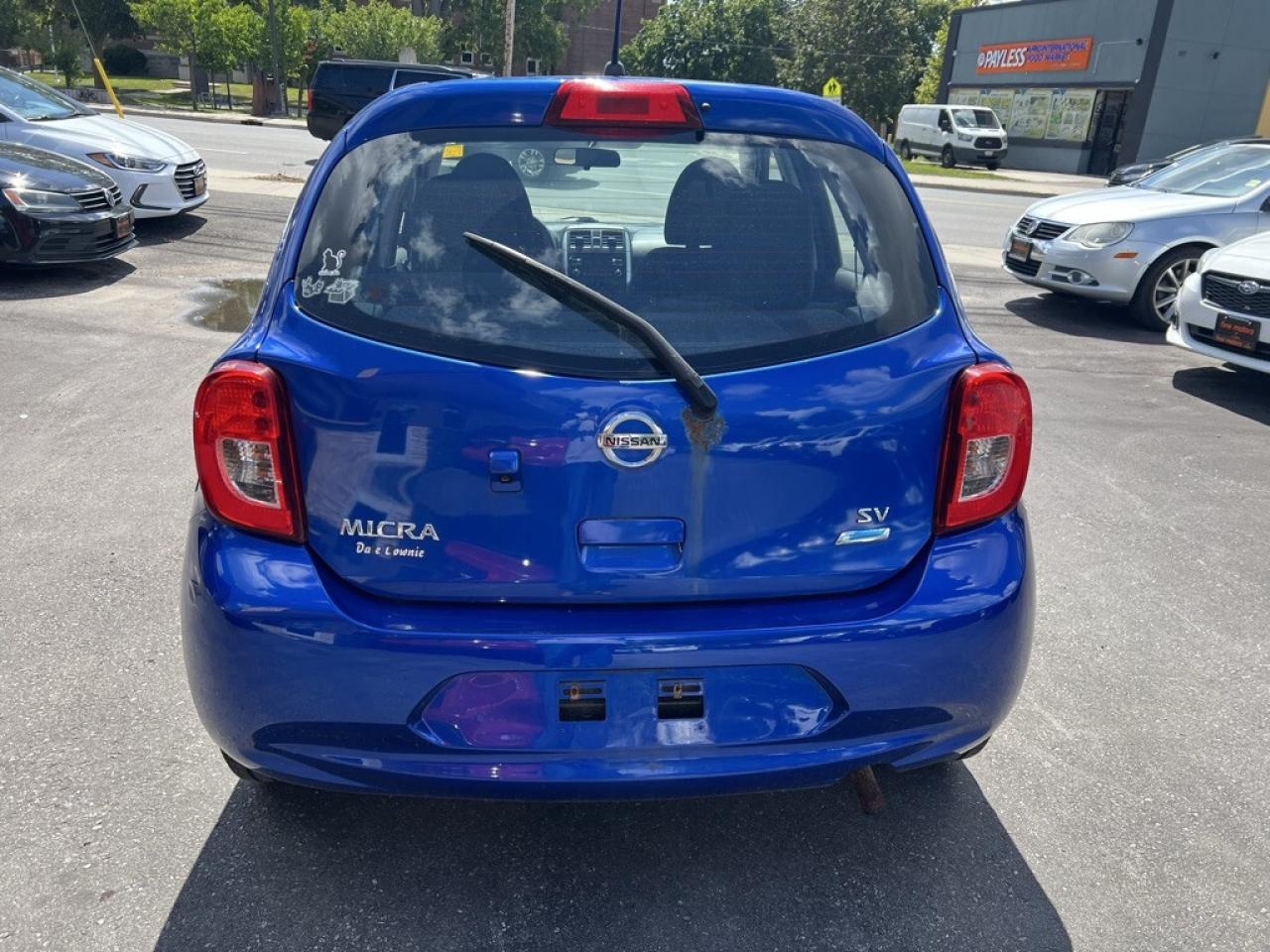 2015 Nissan Micra 4dr Hatchback Automatic S Photo