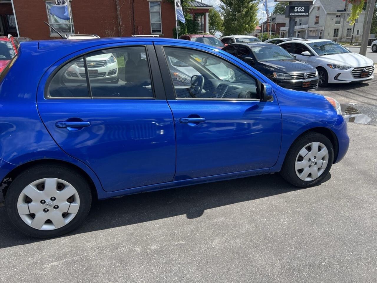 2015 Nissan Micra 4dr Hatchback Automatic S Photo