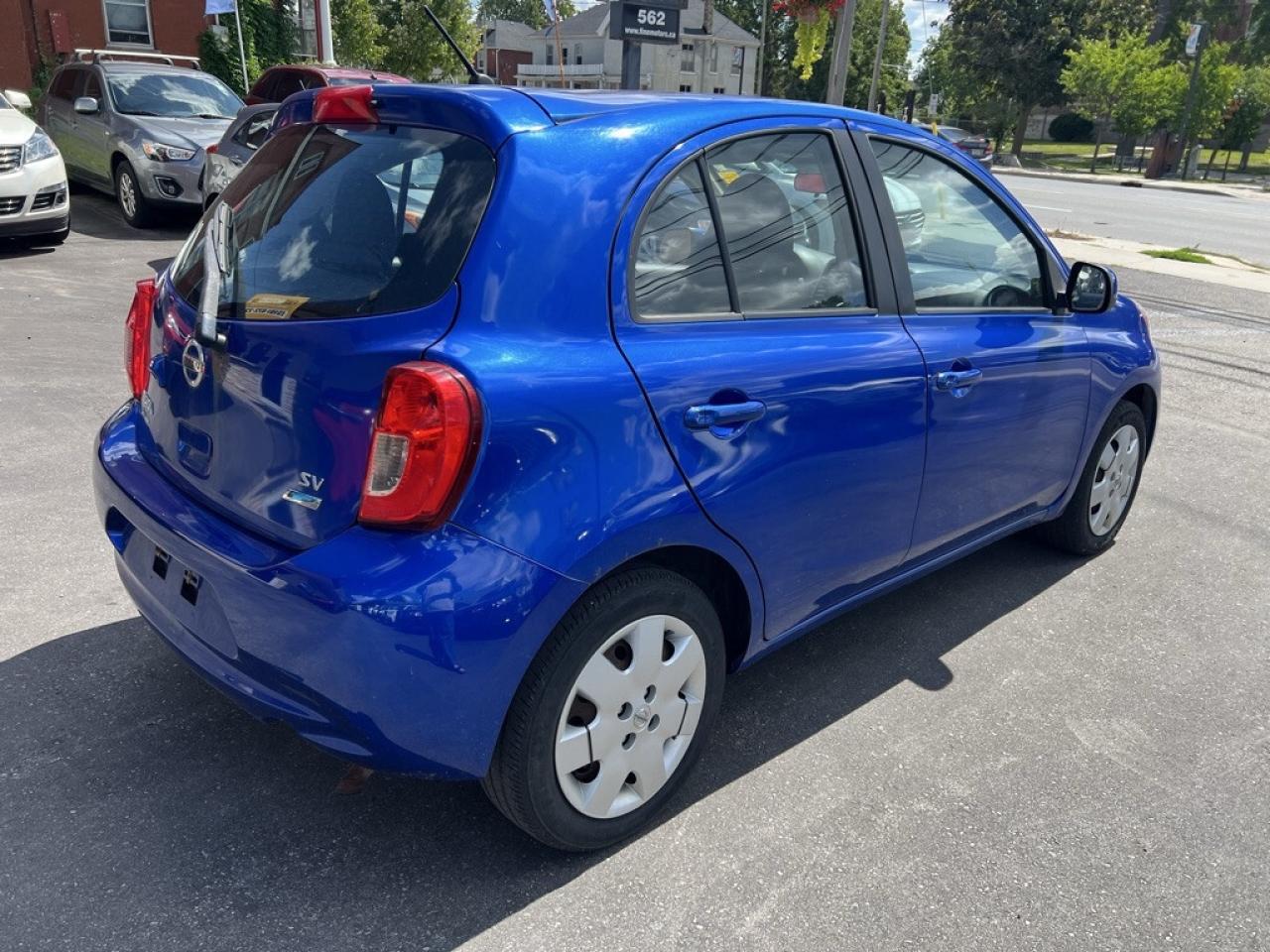 2015 Nissan Micra 4dr Hatchback Automatic S Photo