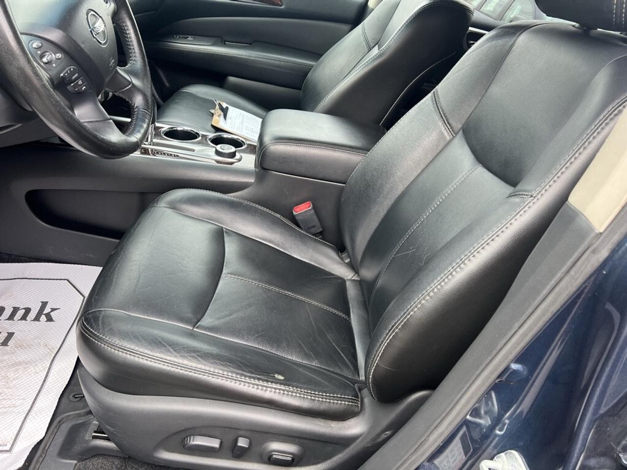 2014 Nissan Pathfinder SL 4dr 4WD CVT Photo