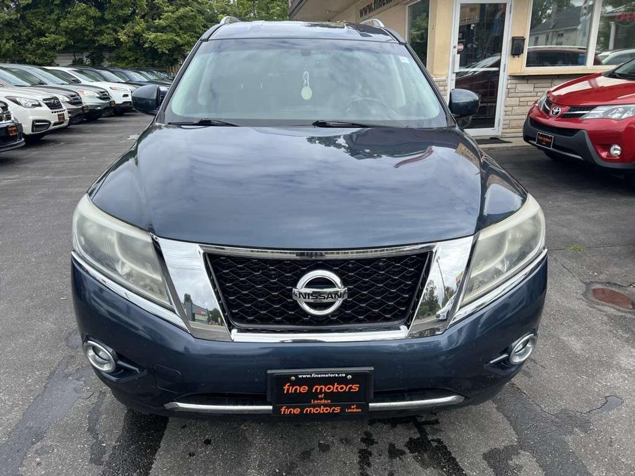 2014 Nissan Pathfinder SL 4dr 4WD CVT Photo5