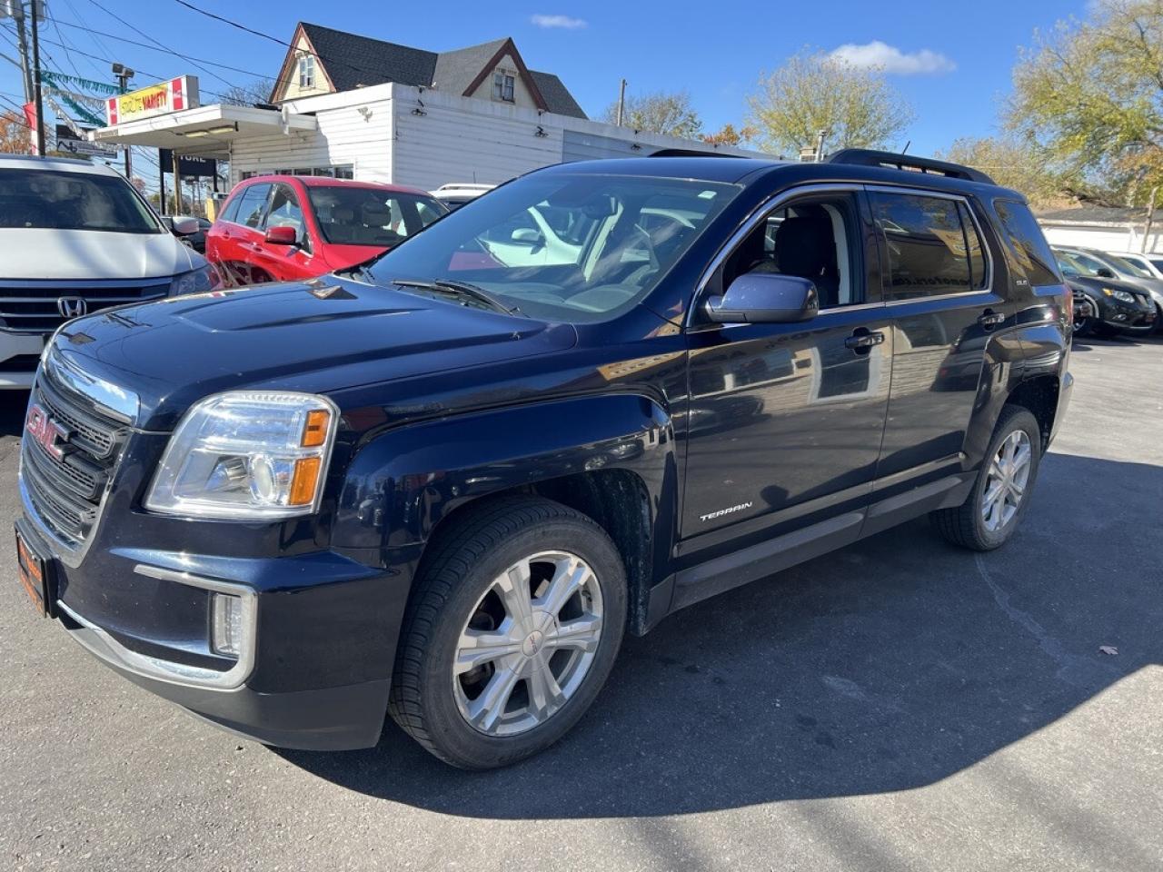 2017 GMC Terrain SLE2 Front-wheel Drive Automatic Photo