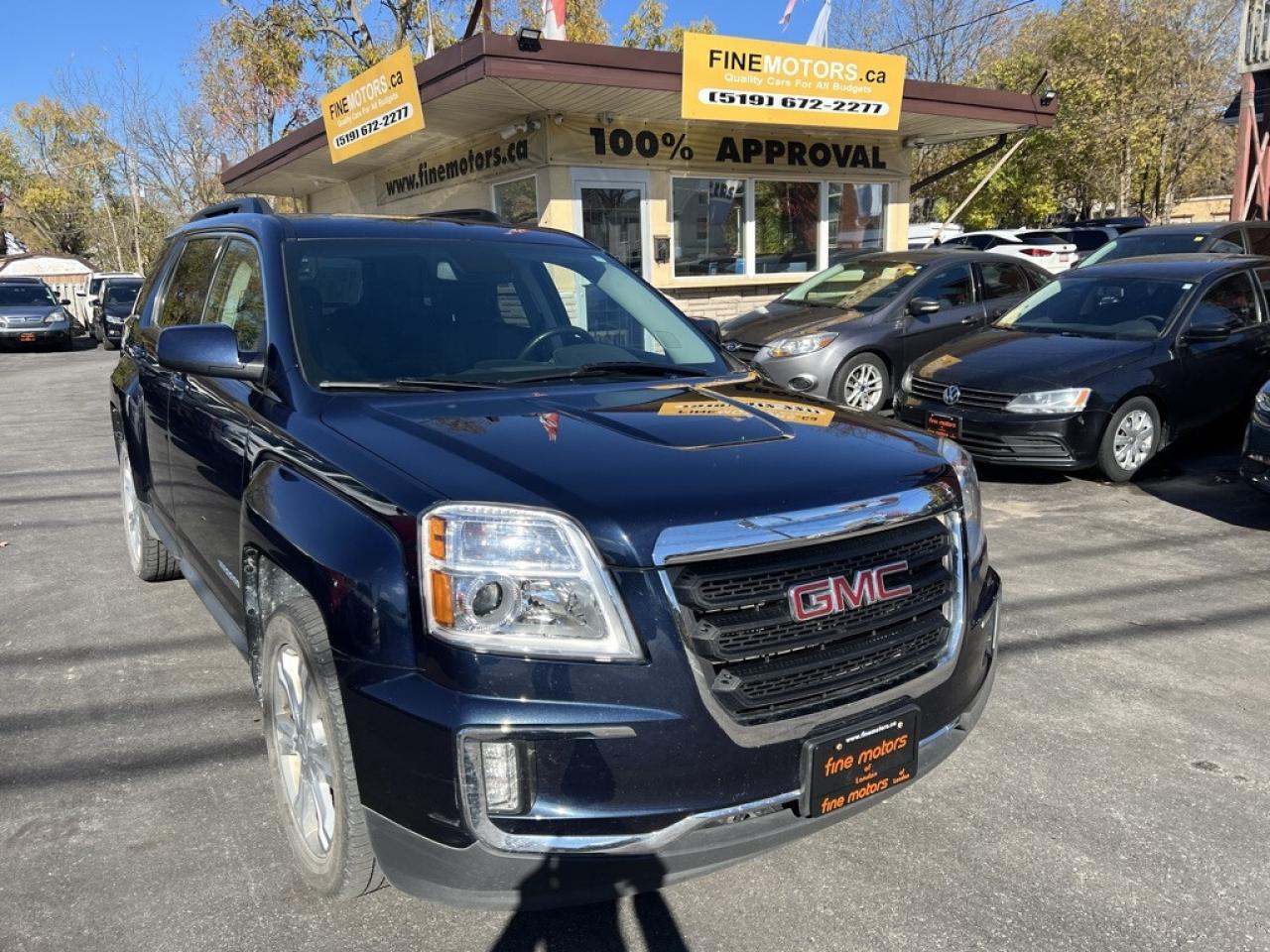 2017 GMC Terrain SLE2 Front-wheel Drive Automatic Photo0
