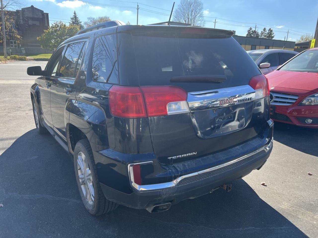 2017 GMC Terrain SLE2 Front-wheel Drive Automatic Photo4