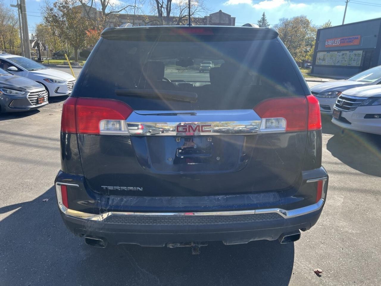 2017 GMC Terrain SLE2 Front-wheel Drive Automatic Photo