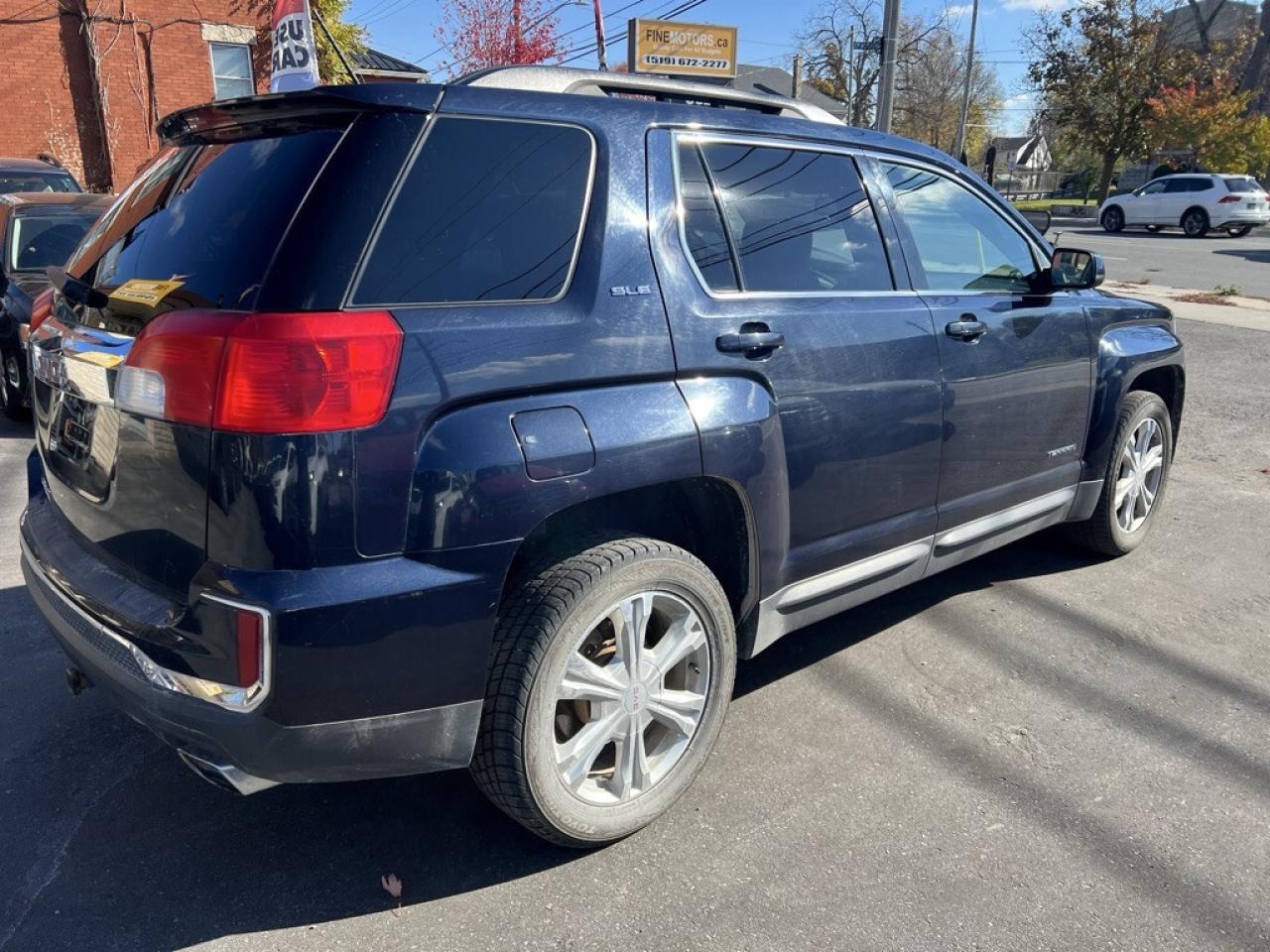 2017 GMC Terrain SLE2 Front-wheel Drive Automatic Photo