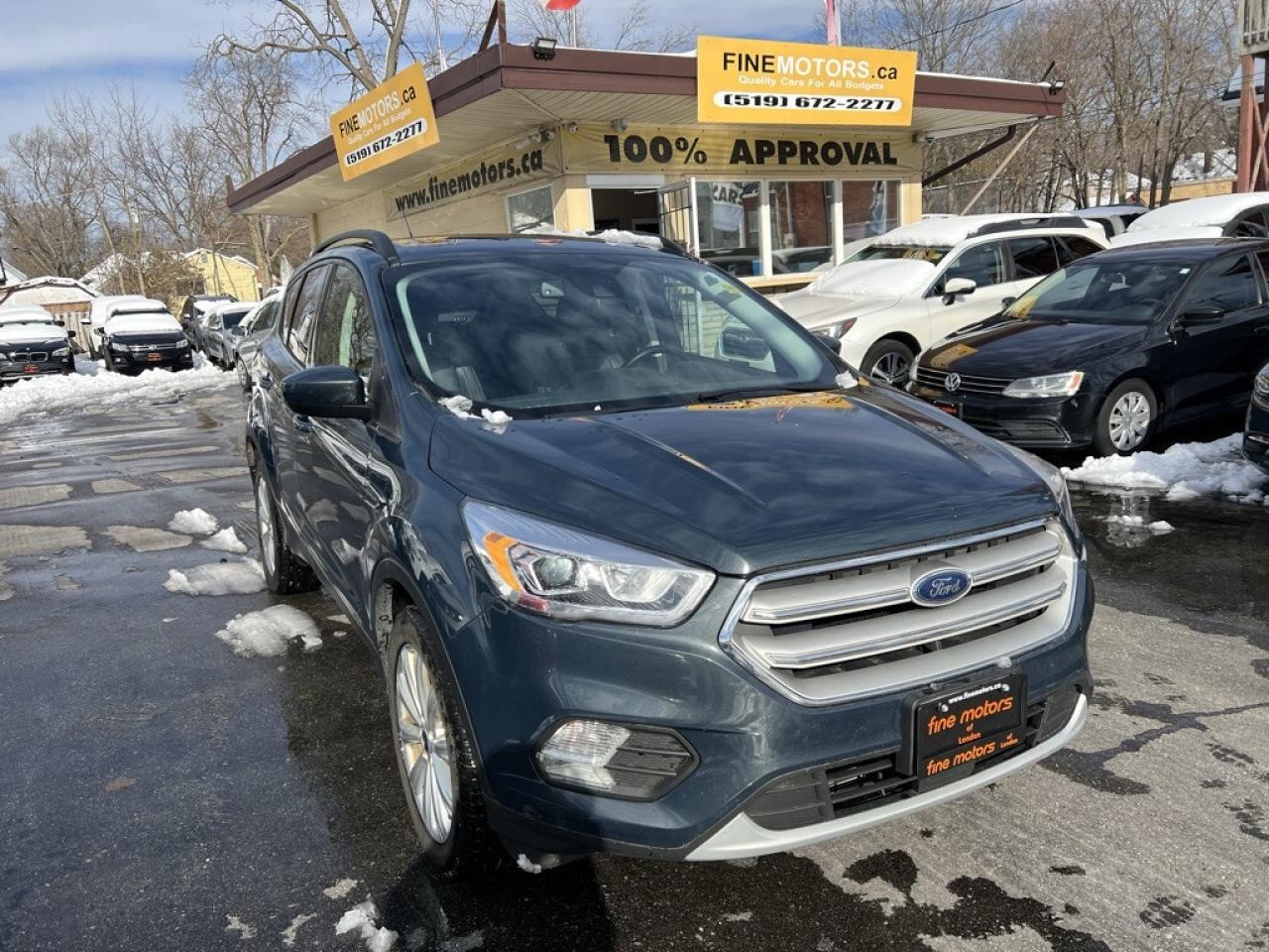 2019 Ford Escape SEL 4dr 4x4 Automatic Photo0