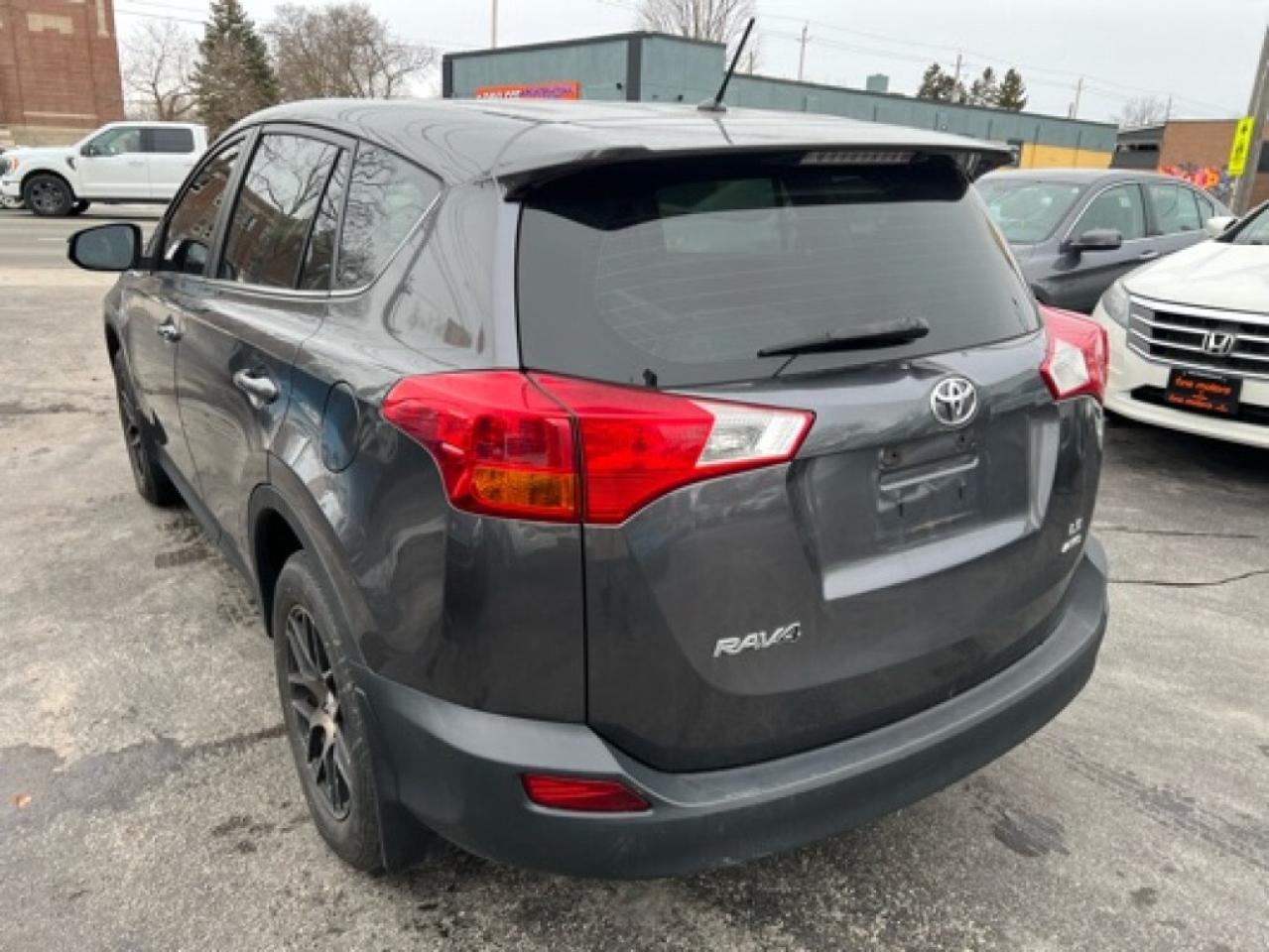 2014 Toyota RAV4 LE 4dr All-Wheel Drive Automatic Photo4