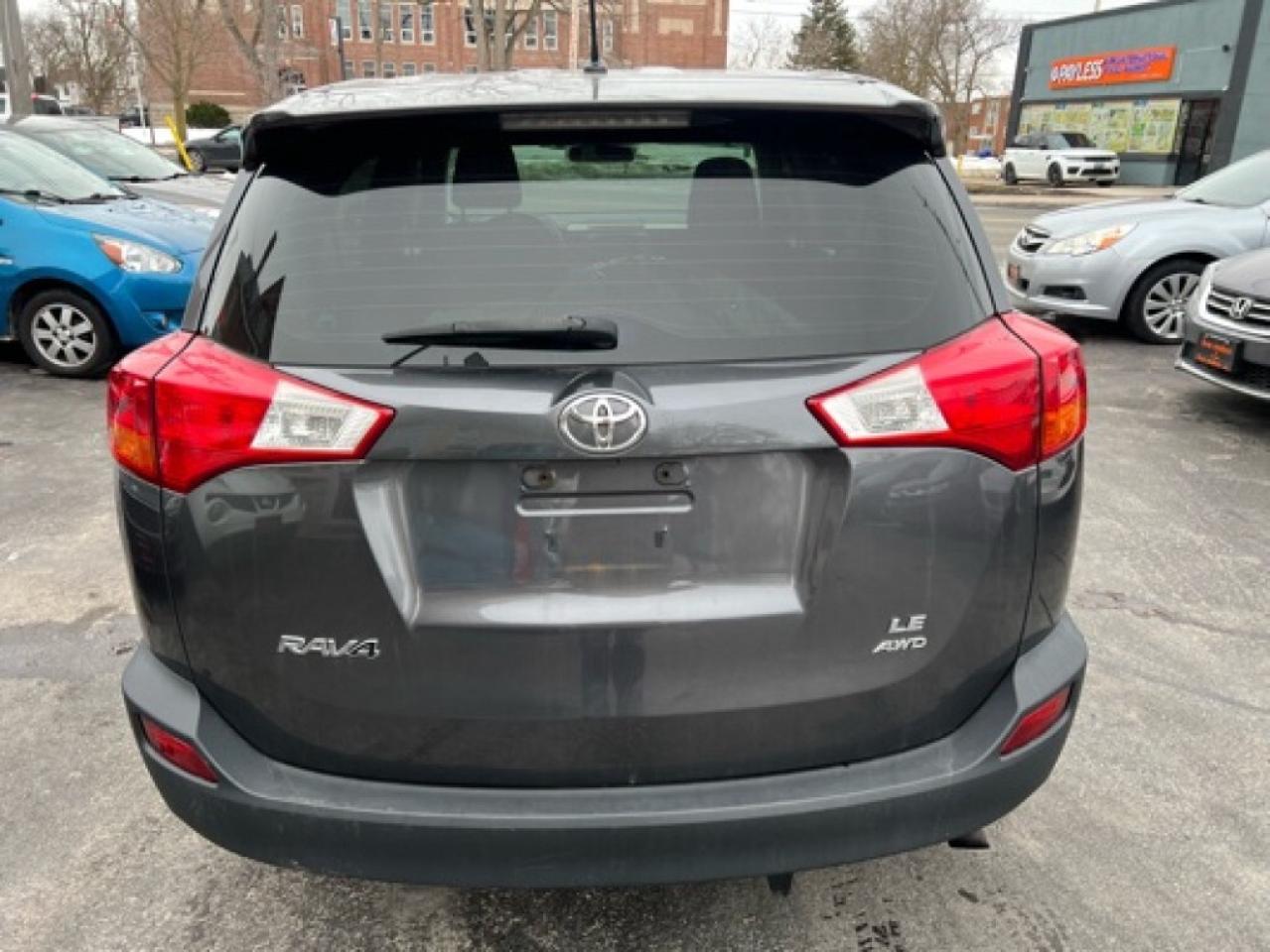 2014 Toyota RAV4 LE 4dr All-Wheel Drive Automatic Photo