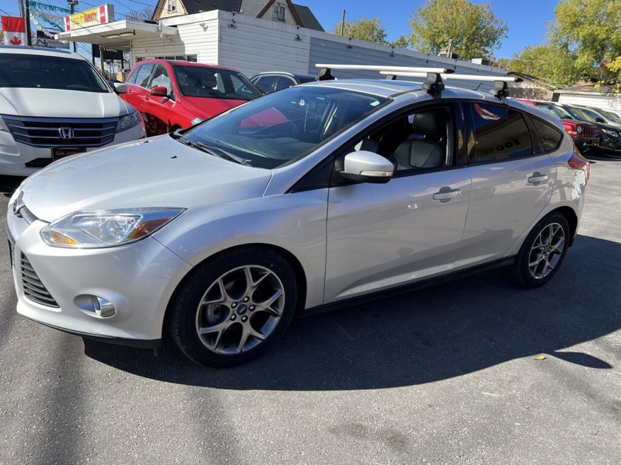 2013 Ford Focus SE 4dr Hatchback Automatic Photo
