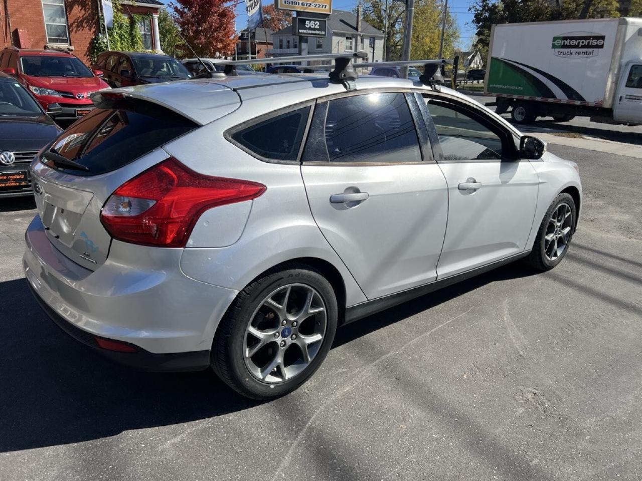2013 Ford Focus SE 4dr Hatchback Automatic Photo