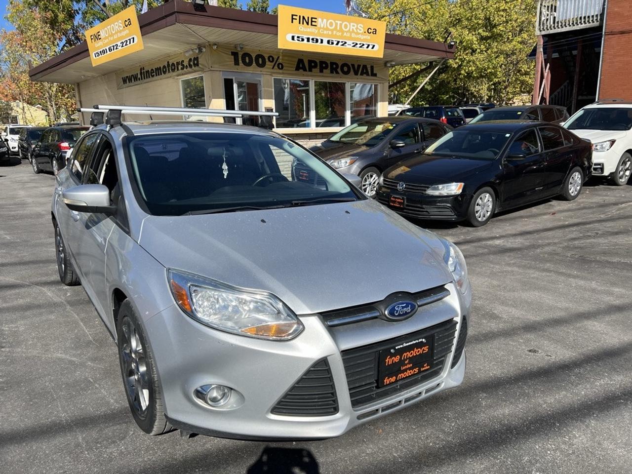 2013 Ford Focus SE 4dr Hatchback Automatic Photo