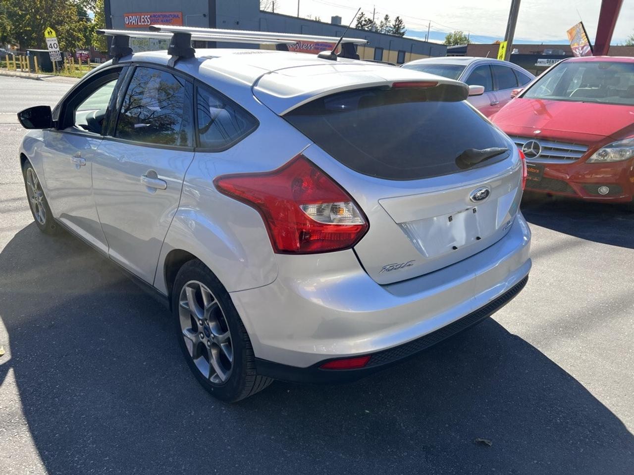 2013 Ford Focus SE 4dr Hatchback Automatic Photo
