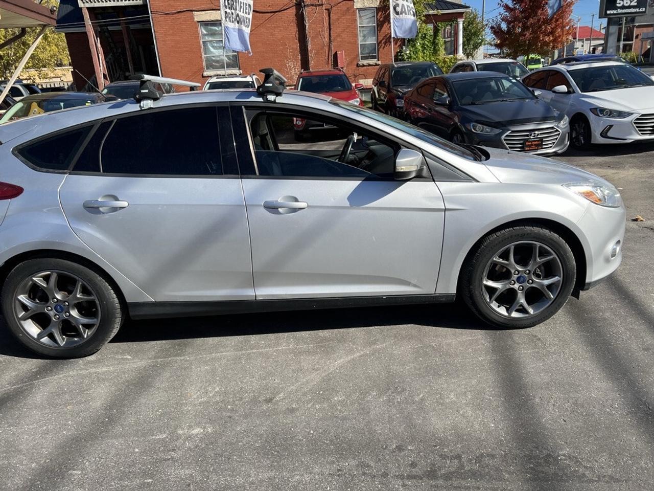 2013 Ford Focus SE 4dr Hatchback Automatic Photo